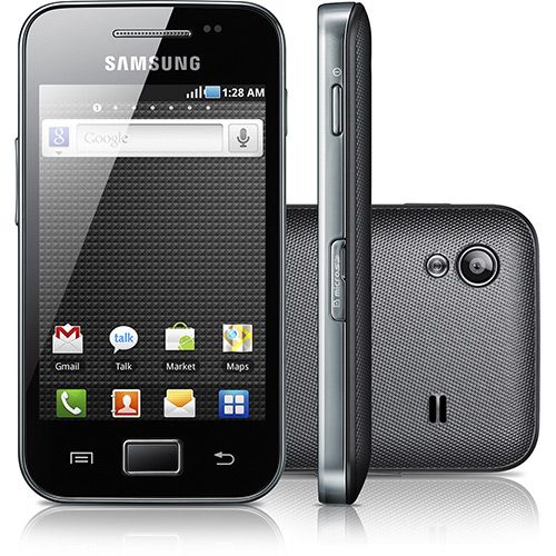 Samsung Galaxy Ace Preto Android