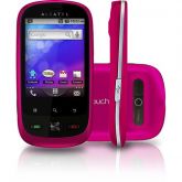 Telefone Celular OT-890 Rosa Dual Chip