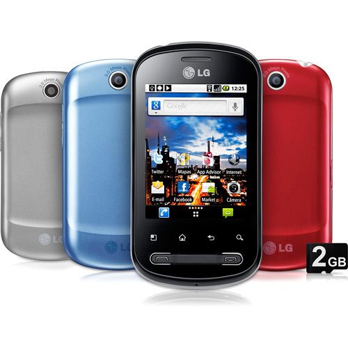 Smartphone LG Optimus me P350 Desbloqueado