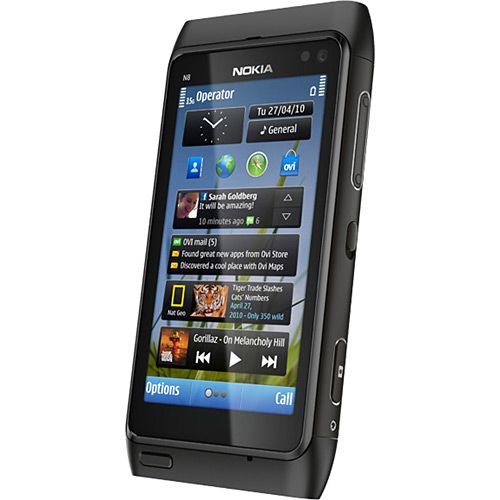 Smartphone Nokia N8 Cinza - GSM