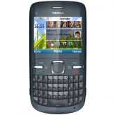 Smartphone Nokia C3 Grafite - GSM - Desbloqueado Claro