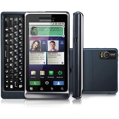 Smartphone Motorola A953 Milestone 2 Preto