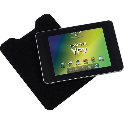 Tablet Positivo YPY c/ Sistema Operacional Android 2.3